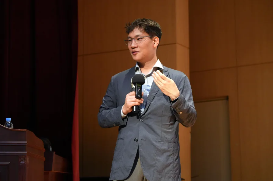 《[创业与企业家精神] Corca CEO Younghyun Jung举办讲座》的文章配图