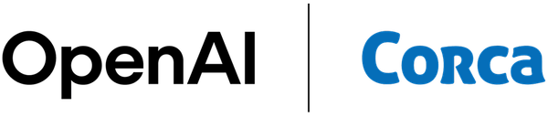 OpenAI与Corca标志