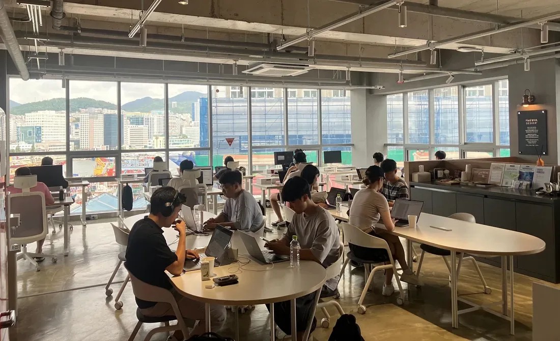 2024 코르카 워케이션 in 부산 본문 이미지